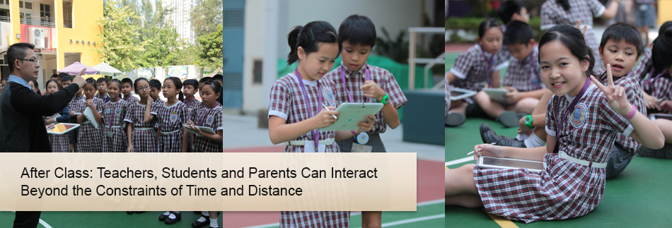 After Class: Teachers, Students and Parents Can Interact Beyond the Constraints of Time and Distance