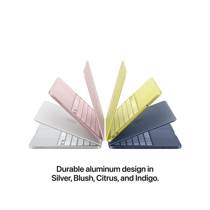 MacBook Neo : A18 Pro, 6C CPU, 5C GPU, 8GB, 256GB Storage - Silver