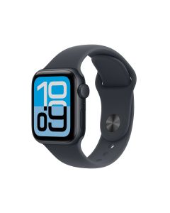 Apple Watch SE 3 GPS 40mm Aluminium Case with Midnight Sport Band - M/L (MEHC4ZP/A) - Midnight