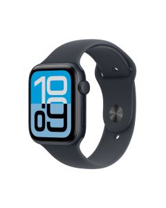 Apple Watch SE 3 GPS 44mm Aluminium Case with Midnight Sport Band - M/L (MEHQ4ZP/A) - Midnight