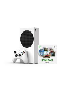Xbox Series S with Game Pass Starter Bundle