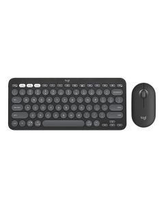 Logitech Pebble 2 Combo Cordless Combos (Graphite)