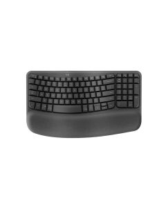 Logitech WAVE KEYS Wireless Keyboard - GRAPHITE