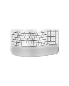 Logitech WAVE KEYS Wireless Keyboard - OFFWHITE