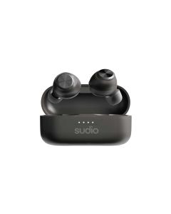 Sudio T3 True Wireless Bluetooth Headphones - Black