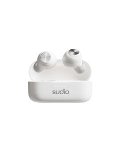 Sudio T3 True Wireless Bluetooth Headphones - White