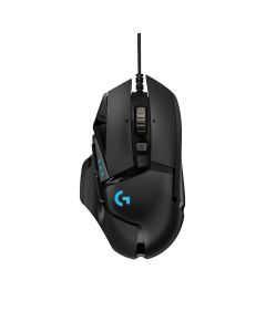 Logitech G502 Hero High Performance Mouse - Black