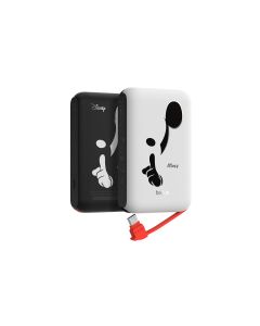 Belkin BoostCharge Power Bank 10K with Integrated Cable (Mickey In Real Life, Disney Collection) (3C)