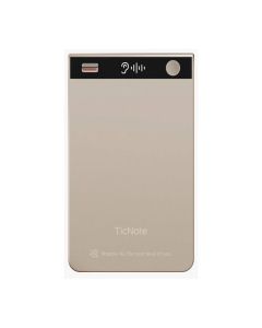 Mobvoi TicNote AI Recorder Chanpagne