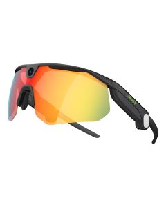 BleeqUp Ranger 4 in 1 AI Sports Camera Glasses - Black
