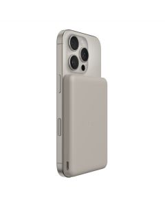 Belkin BoostCharge Slim Magnetic Power Bank 5K Sand (3C)