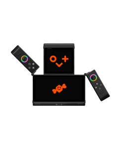 OneXPlayer ONEXSUGAR Sugar 1 Transformable Dual-Screen Handheld Console (Black)