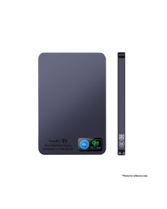 inno3C M17 Qi2.2 Semi-Solid-State Magnetic Wireless Power Bank 10000mAh [w/3C QR Code] (Blue)