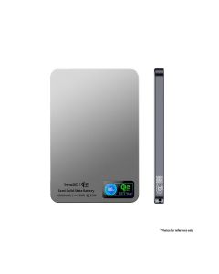 inno3C M17 Qi2.2 Semi-Solid-State Magnetic Wireless Power Bank 10000mAh [w/3C QR Code] (Grey)