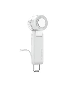 Machino M102 Cooling Handheld Fan (With 4000Mah Power Bank) (3C QRcode)