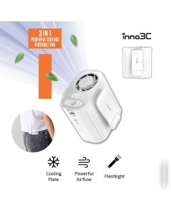 inno3C i-F10 3 in 1 Powerful Cooling Portable Fan