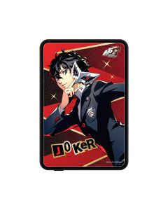 Persona 5 Royal x ZENS GLASSIA Qi2 Magnetic Power Bank 5000mAh Joker [with 3C QR Code]