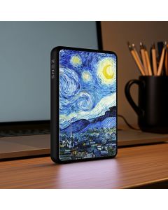 ZENS GLASSIA Qi2 Magnetic Wireless Power Bank 5000mAh The Starry Night [with 3C QR Code]
