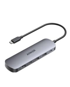 ANKER Nano USB-C Hub (7-in-1, 4K HDMI)