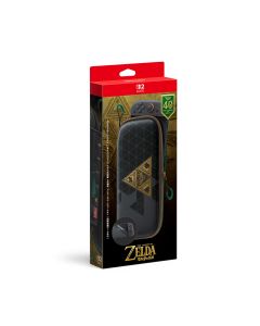 Nintendo Switch 2 Accessories - Carrying Case & Screen Protector TLO Zelda 40th Anniversary Edition