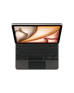 Apple Magic Keyboard for iPad Air 11-inch (M2) - US English - Black (MXQT2ZA/A)