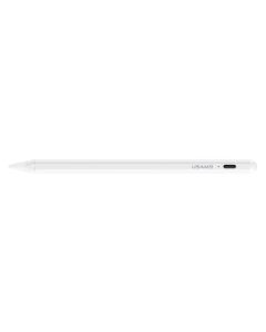 USAMS Tilt-sensitive Active Touch Screen Capacitive Stylus Pen (US-ZB223) [Compatible with iPad (A16)，11” iPad Air (M3)，11” iPad Pro (M4)]