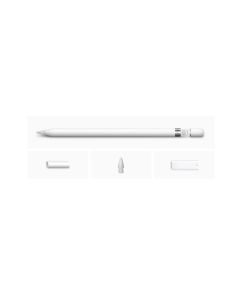 Apple Pencil (1st Generation) with adaptor (MQLY3ZA/A) (Compatible with iPad 6th Generation to 10th Generation)