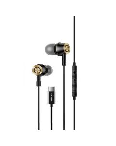 USAMS EP-46 Mini In-Ear Earphone (Type-C) - Black