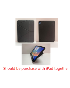 Smart Case with Pencil Holder for 11-inch iPad (A16) - Black