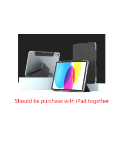 Smart Case with Pencil Holder for 11-inch iPad (A16) - Black