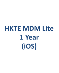 *(MUST BUY)* HKTE MDM Lite (iOS) (1 Year) 