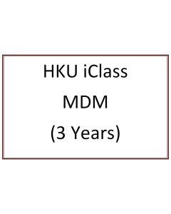 HKU iClass MDM (3 Years)