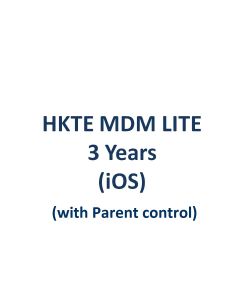 HKTE MDM Lite with Parent control (iOS) (3 Years)