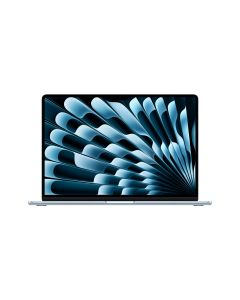 MacBook Air 15-inch (M5), 10C CPU, 10C GPU, 16GB, 512GB Storage - Sky Blue (MDVQ4ZP/A)