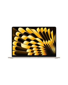 MacBook Air 15-inch (M5), 10C CPU, 10C GPU, 16GB, 1TB Storage - Starlight (MDVE4ZP/A)