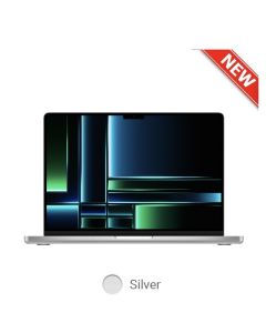 MacBook Pro 14 inch: M2 Pro, 12C CPU, 19C GPU, 16GB, 1TB Storage - Silver (MPHJ3ZP/A)