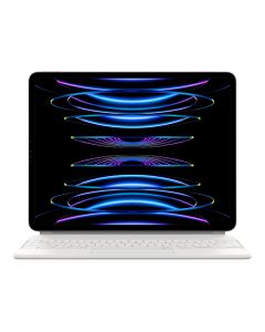 Magic Keyboard for iPad Pro 12.9 inch (6th Generation) - US English - White (MJQL3ZA/A)