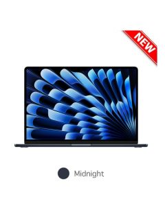 MacBook Air 15 inch: M2, 8C CPU, 10C GPU, 8GB, 512GB Storage - Midnight (MQKX3ZP/A)