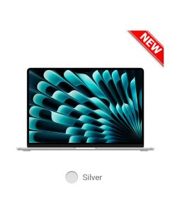 MacBook Air 15 inch: M2, 8C CPU, 10C GPU, 8GB, 512GB Storage - Silver (MQKT3ZP/A)