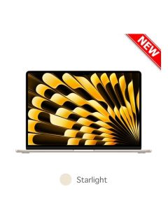 MacBook Air 15 inch: M2, 8C CPU, 10C GPU, 8GB, 256GB Storage - Starlight (MQKU3ZP/A)