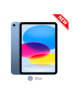 iPad 10.9 inch (10th Gen) Wi-Fi 256GB - Blue (MPQ93ZP/A)
