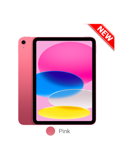 iPad 10.9 inch (10th Gen) Wi-Fi 64GB - Pink (MPQ33ZP/A)
