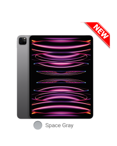 iPad Pro 12.9 inch (6th Gen) Wi-Fi 128GB - Space Gray (MNXP3ZP/A)