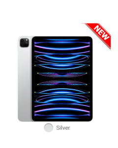 iPad Pro 11 inch (4th Gen) Wi-Fi 512GB - Silver (MNXJ3ZP/A)