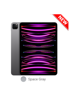 iPad Pro 11 inch (4th Gen) Wi‑Fi 512GB - Space Gray (MNXH3ZP/A)