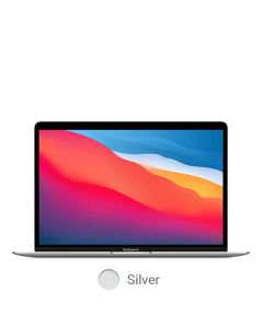 MacBook Air 13 inch: M1, 8C CPU, 7C GPU, 8GB, 256GB Storage - Silver (MGN93ZP/A)