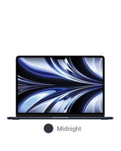 MacBook Air 13 inch: M2, 8C CPU, 10C GPU, 8GB, 512GB Storage - Midnight (MLY43ZP/A)