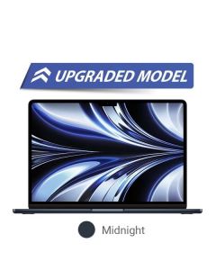 MacBook Air 13 inch: M2, 8C CPU, 10C GPU, 16GB, 512GB Storage - Midnight (Z161)