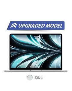 MacBook Air 13 inch: M2, 8C CPU, 8C GPU, 16GB, 256GB Storage - Silver (Z15W)