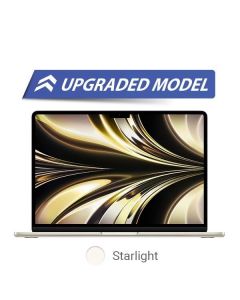 MacBook Air 13 inch: M2, 8C CPU, 8C GPU, 16GB, 256GB Storage - Starlight (Z15Y)